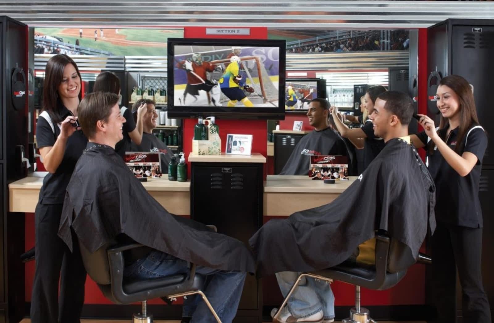 Sport Clips Haircuts Opening Hours 4617 Gordon Rd