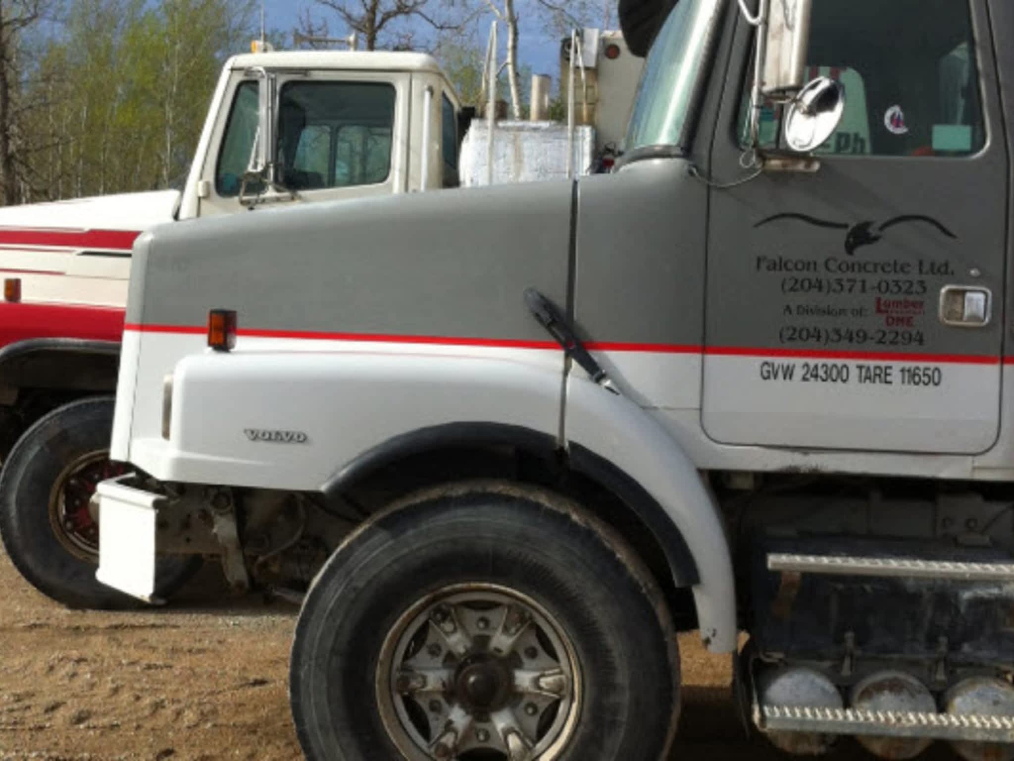 photo Falcon Concrete Ltd