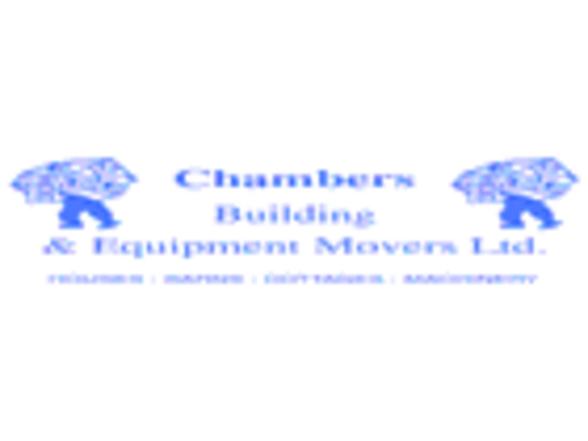 photo Chambers Building & Equipment Movers Ltd.