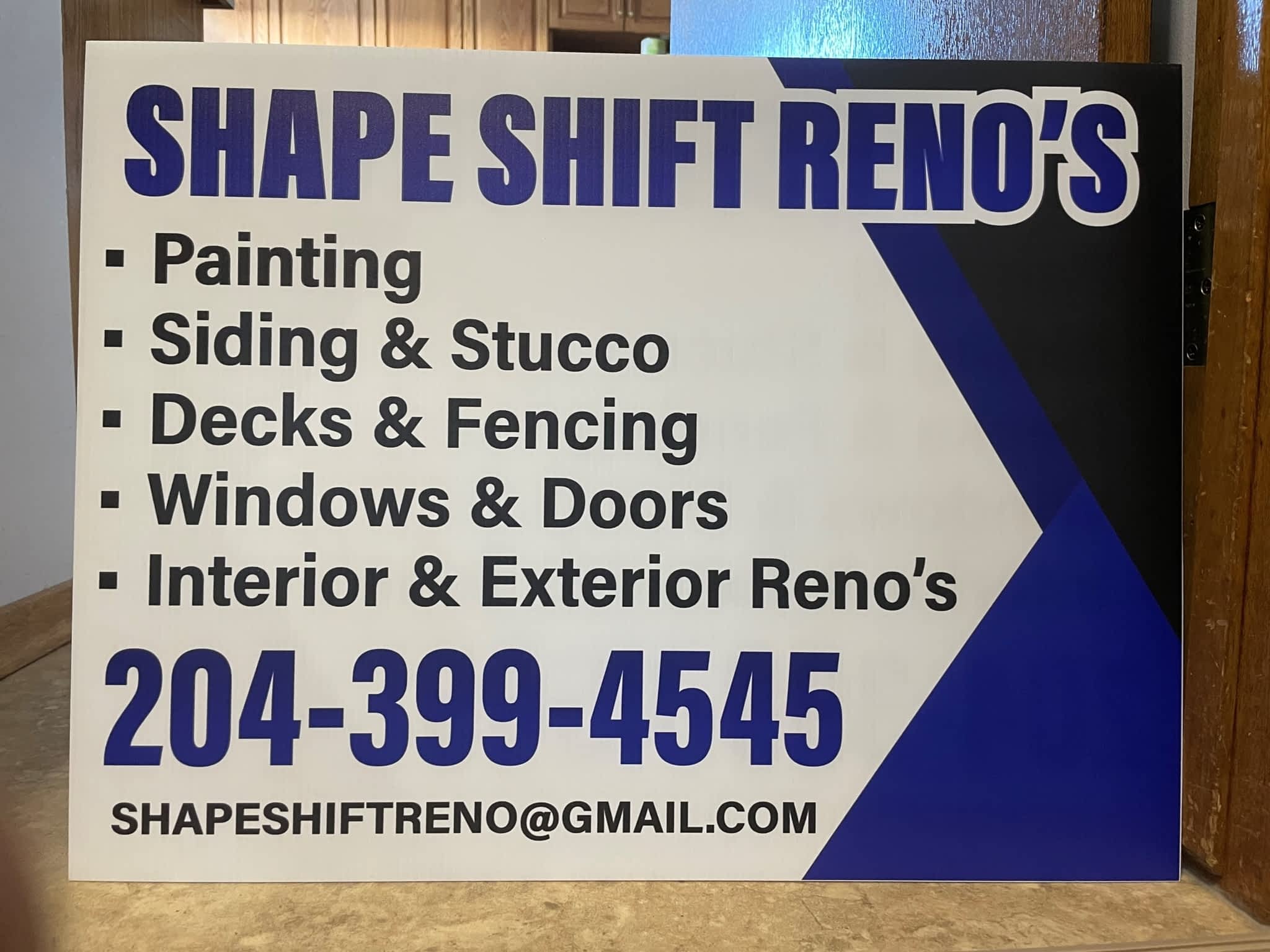 photo Shape Shift Reno's