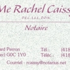 Caissy Rachel