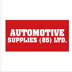Automotive Supplies (85) Ltd - Accessoires et pièces d'autos neuves