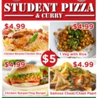 Student Pizza & Curry Inc - Restaurants de burgers