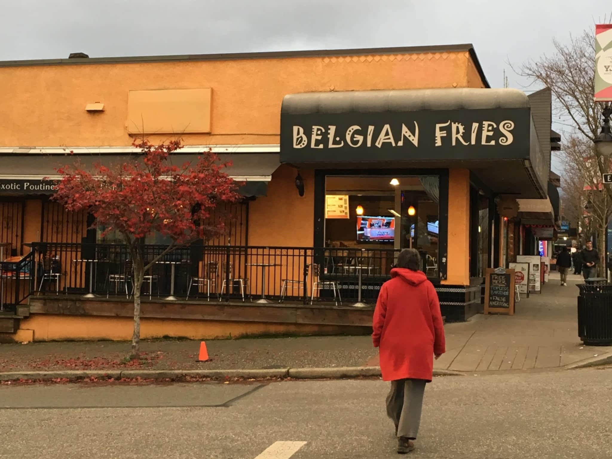 photo Belgian Fries