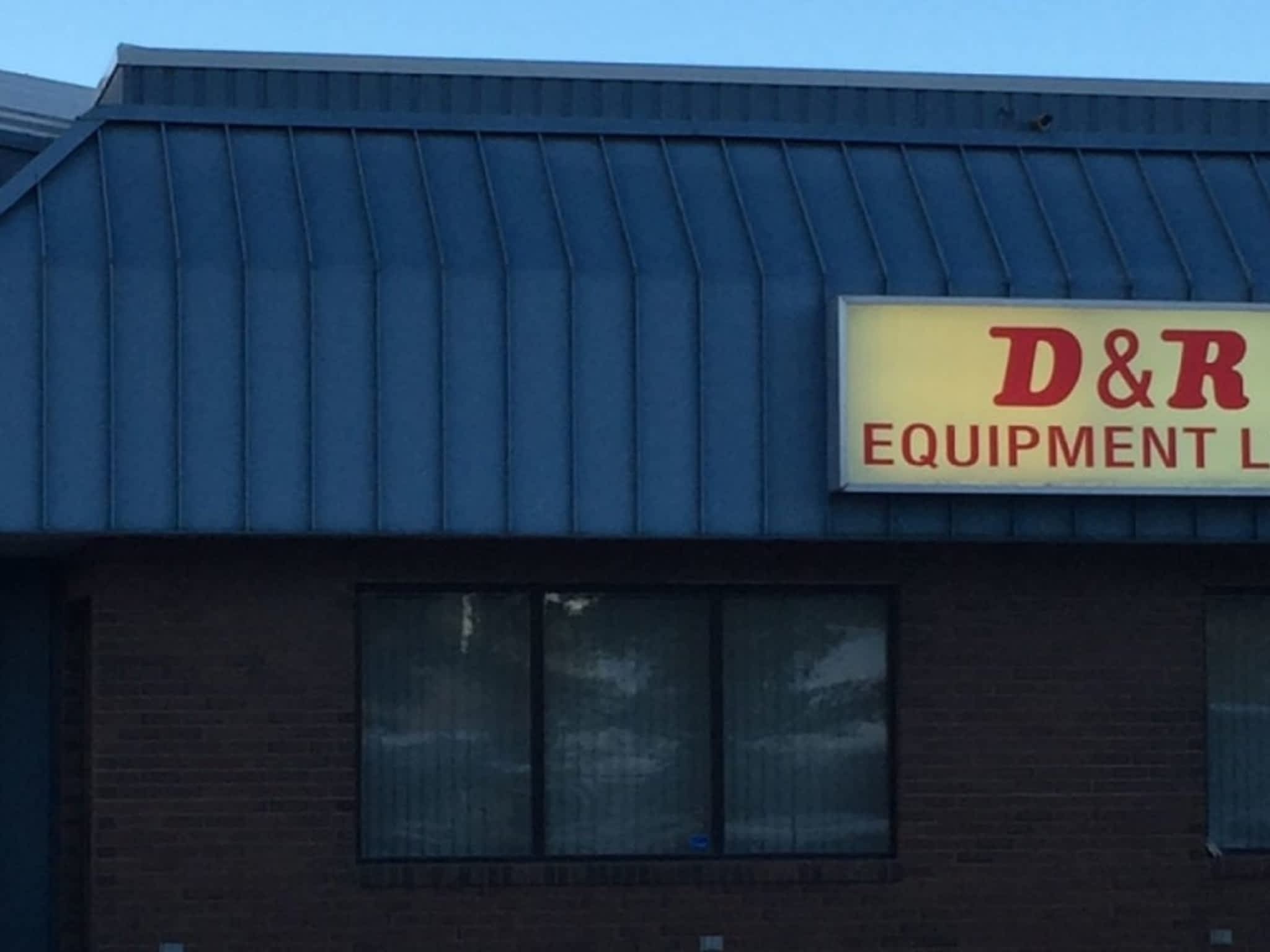 photo D & R Equipment Ltd