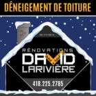 Rénovations David Larivière - Couvreurs
