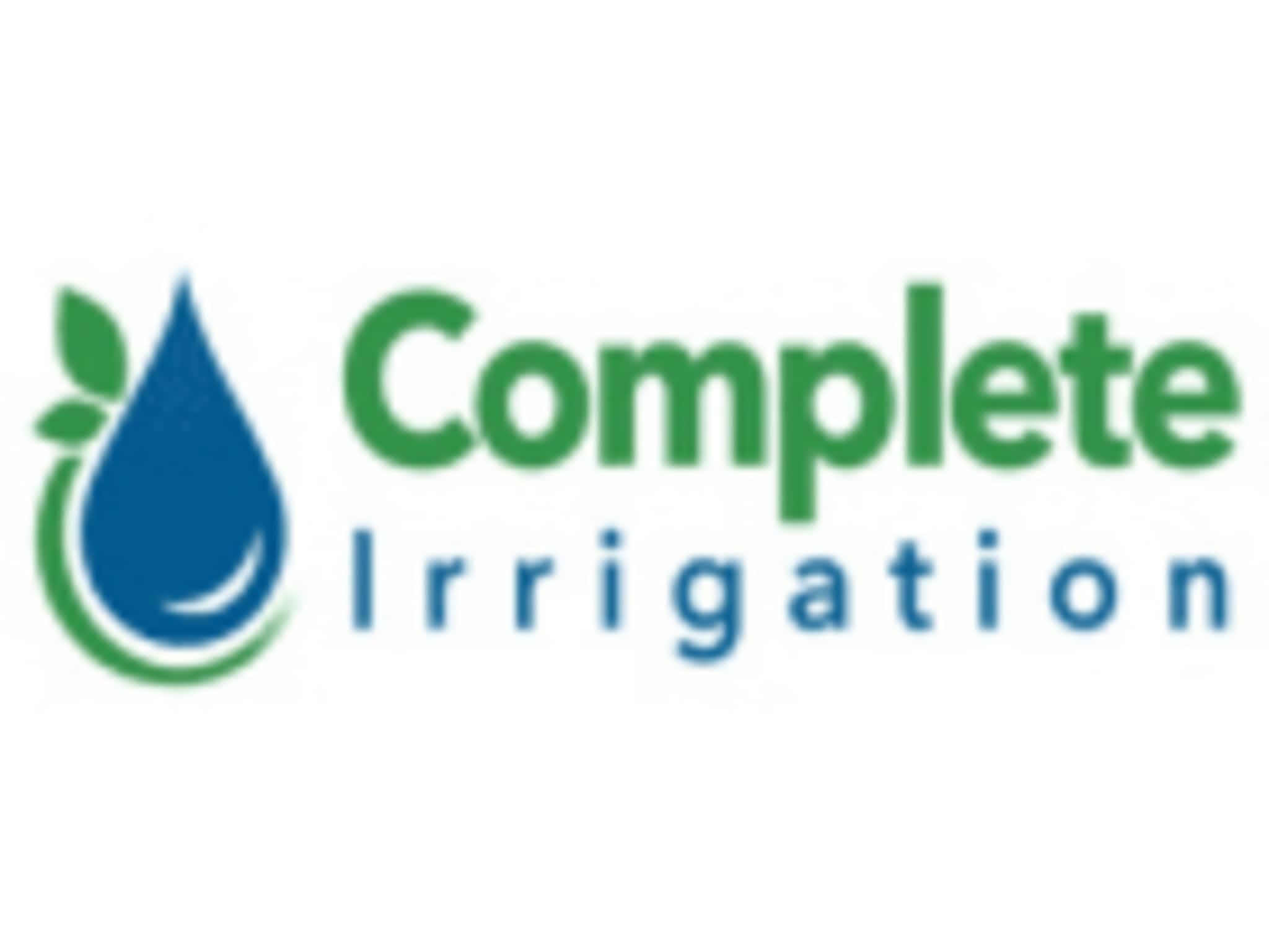 photo Complete Irrigation