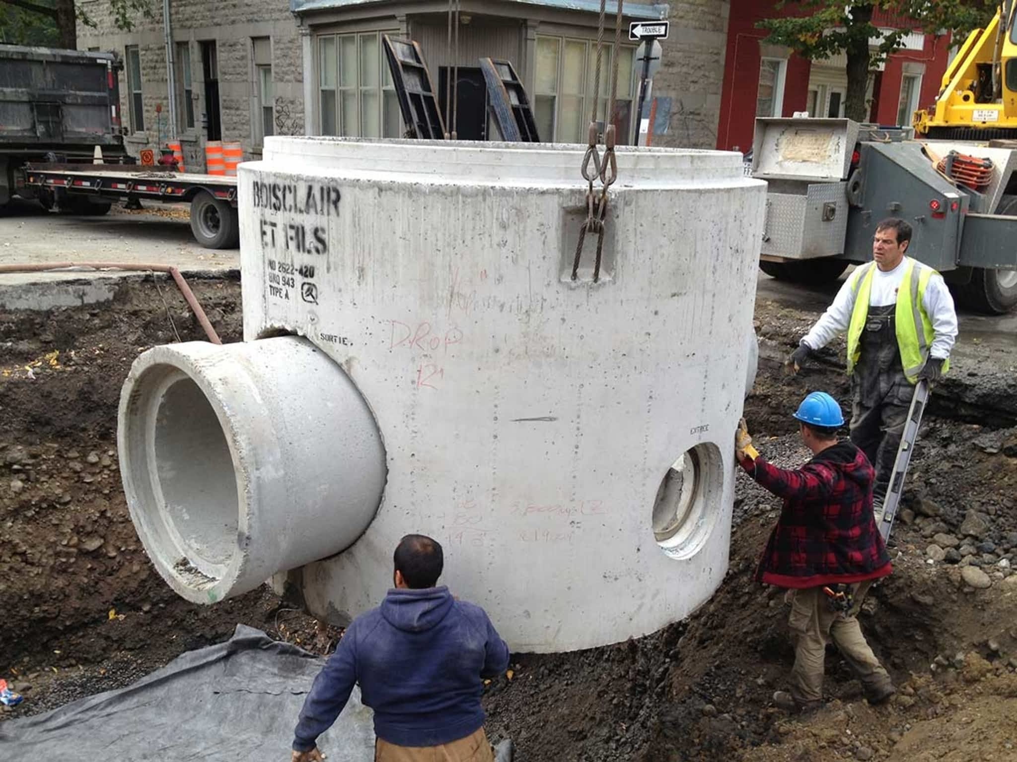 photo BMP Construction