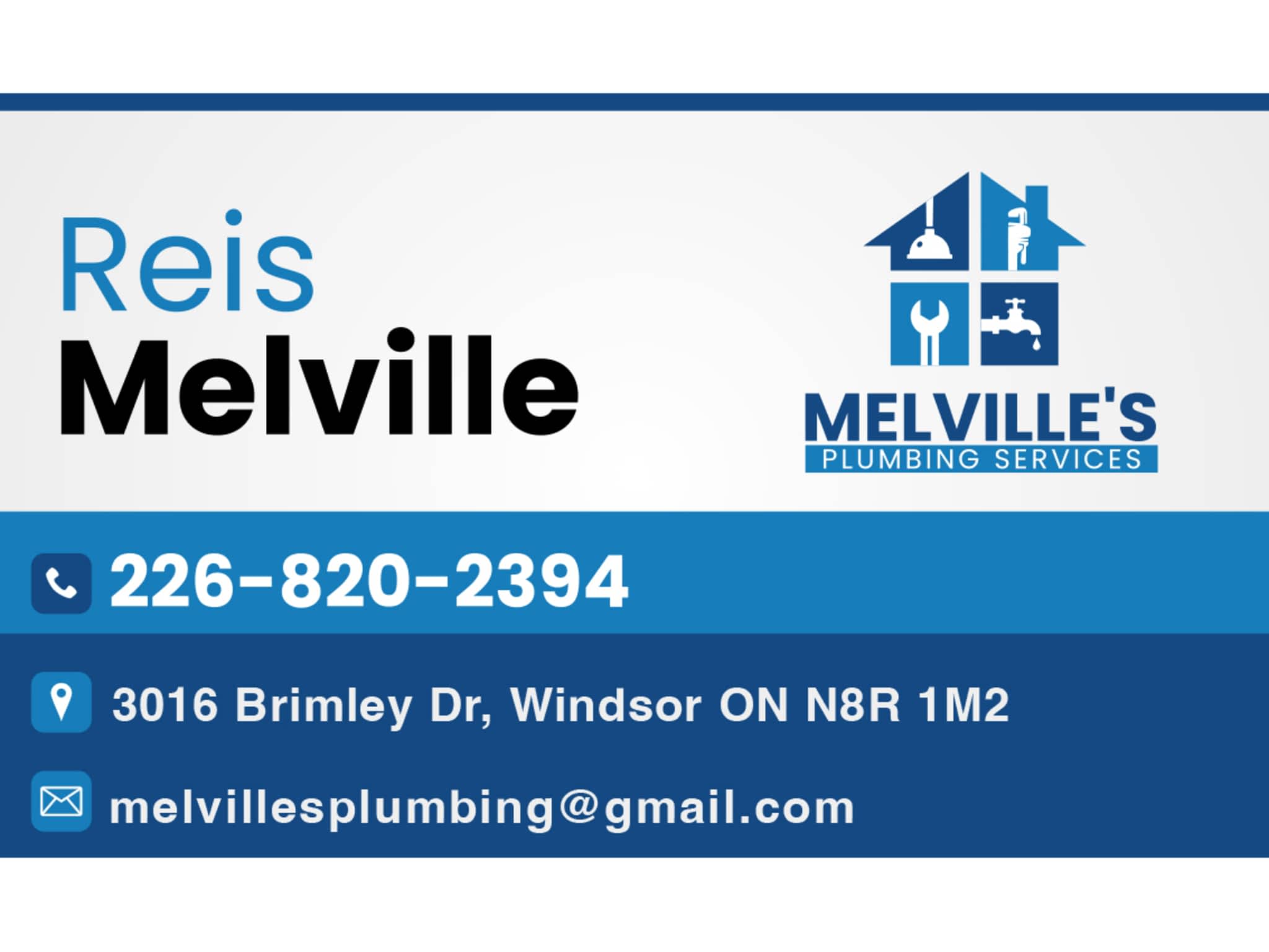 photo Melvilles Plumbing Services