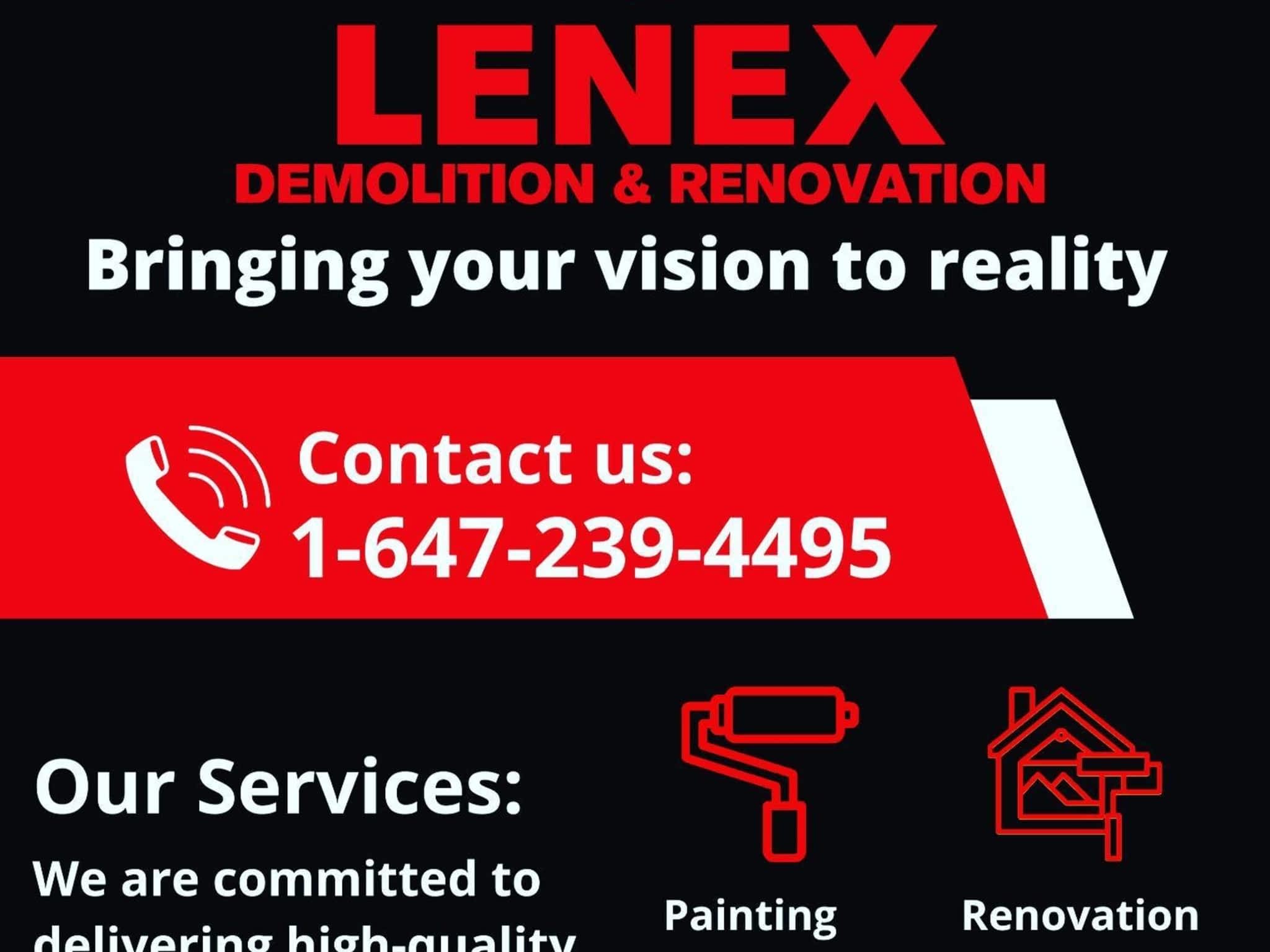 photo Lenex Demolition and Renovation