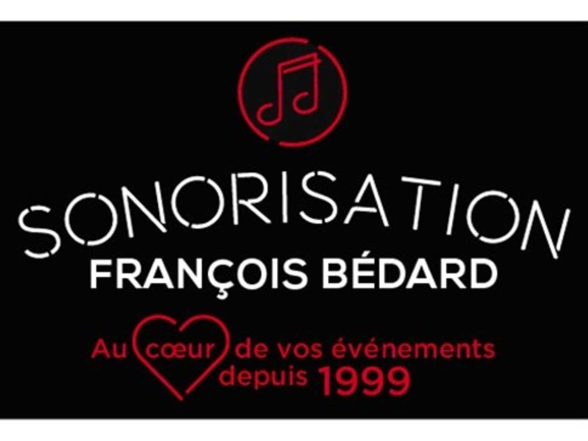 photo Sonorisation François Bédard