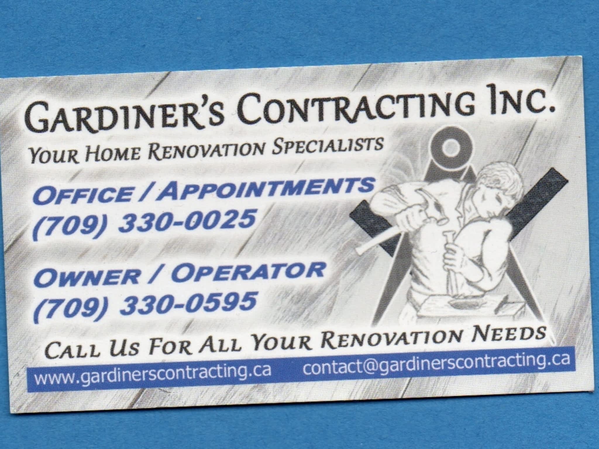 photo Gardiner's Contracting Inc