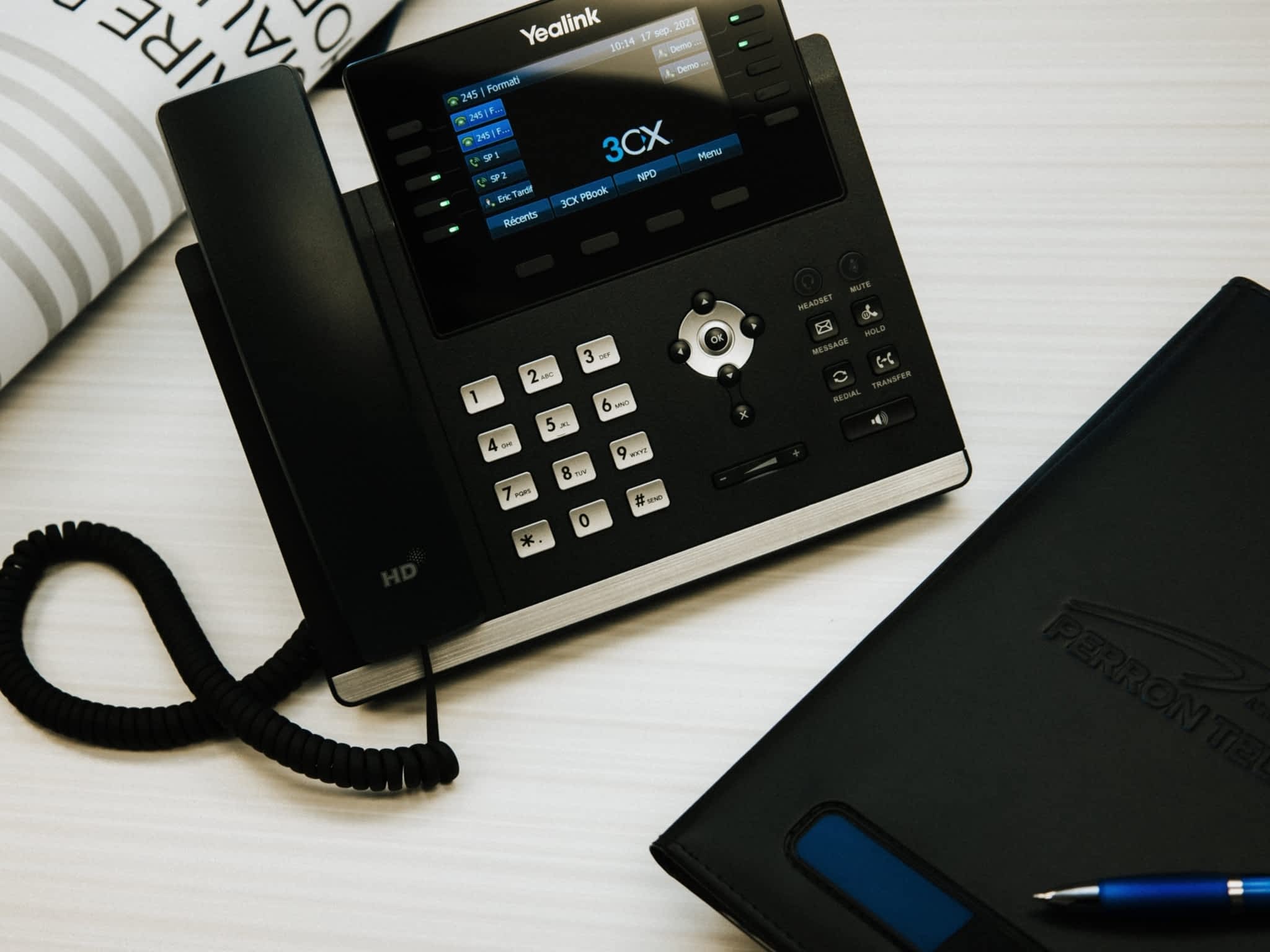 photo Perron Télécom