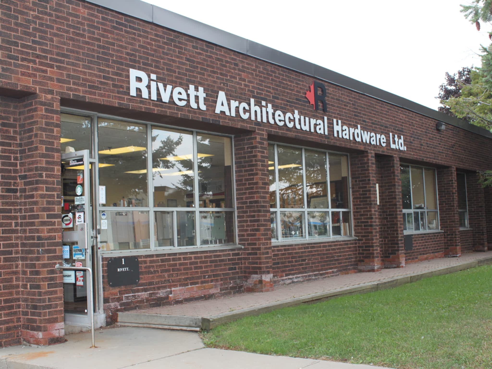 photo Rivett Architectural Hardware Ltd