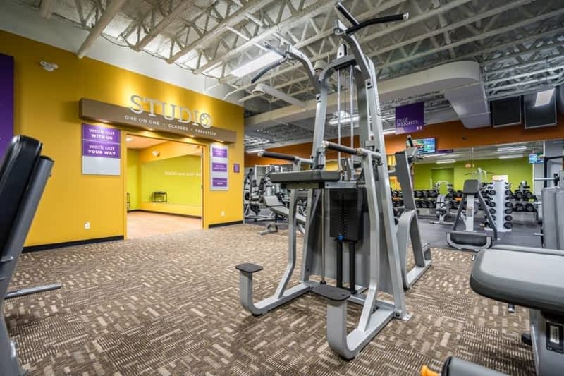 anytime fitness milwaukee water street