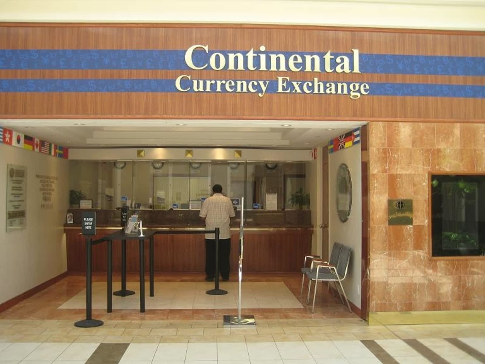 Continental Currency Exchange Opening Hours 25 Peel Centre Dr - 