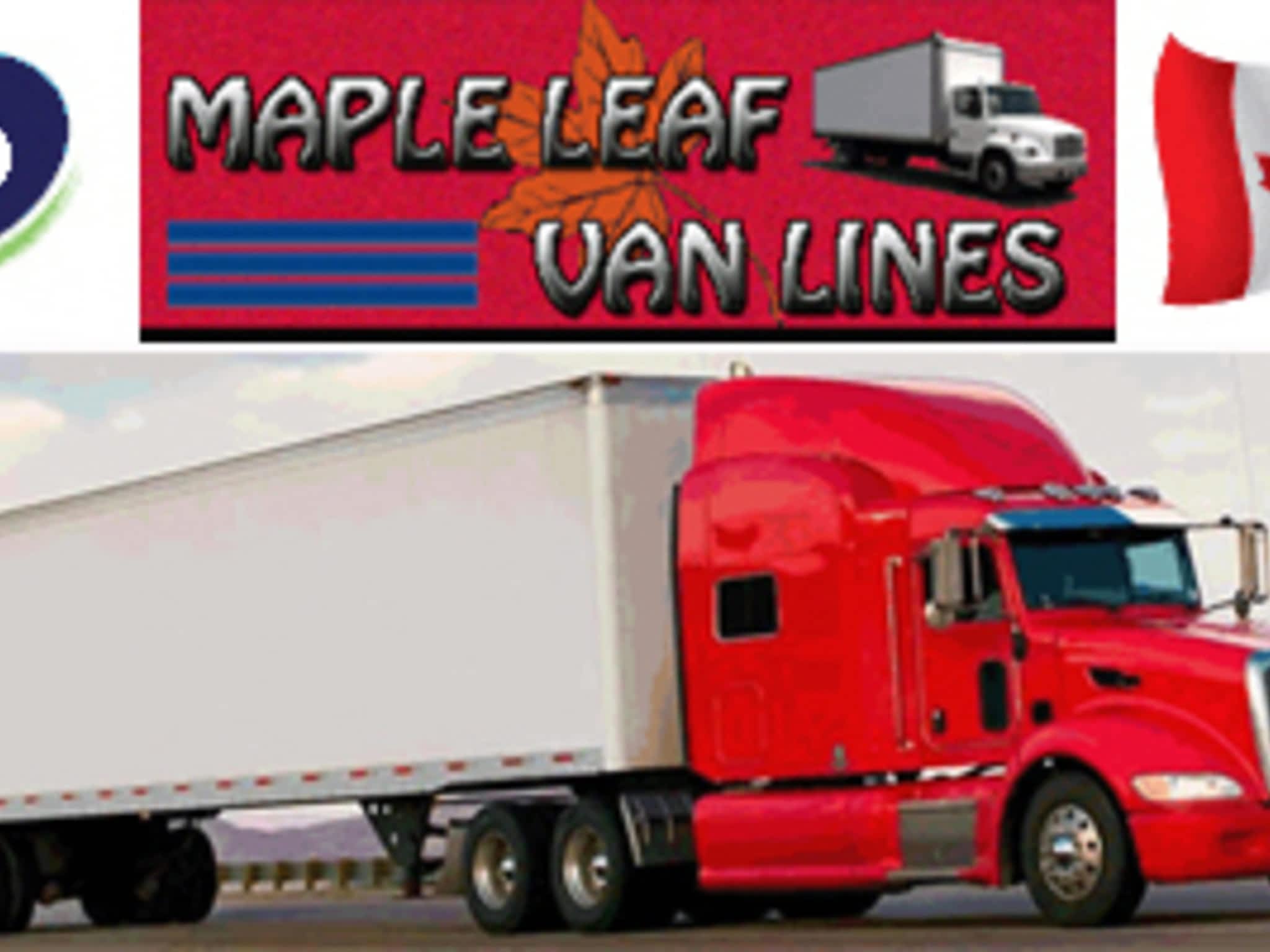 photo Maple Leaf Van Lines Ltd