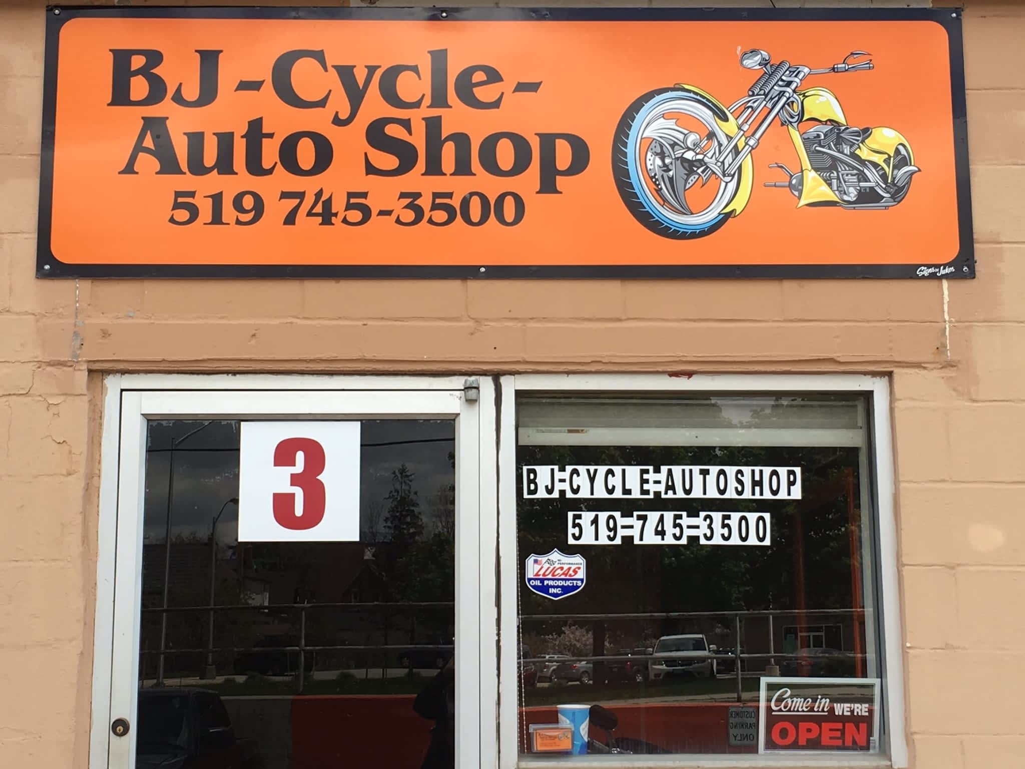 photo BJ -Cycle-Auto Shop