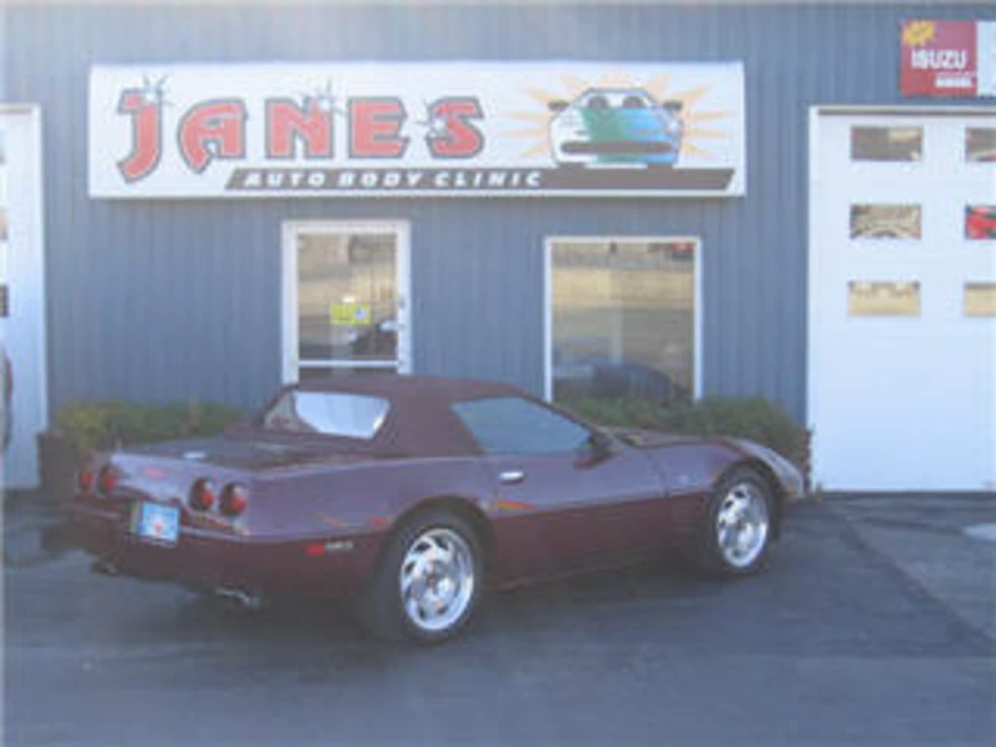 photo Janes Auto Body Clinic