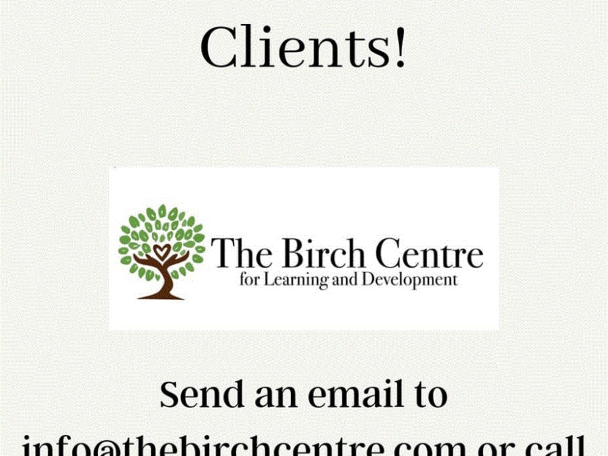 photo The Birch Centre for Learning and Development