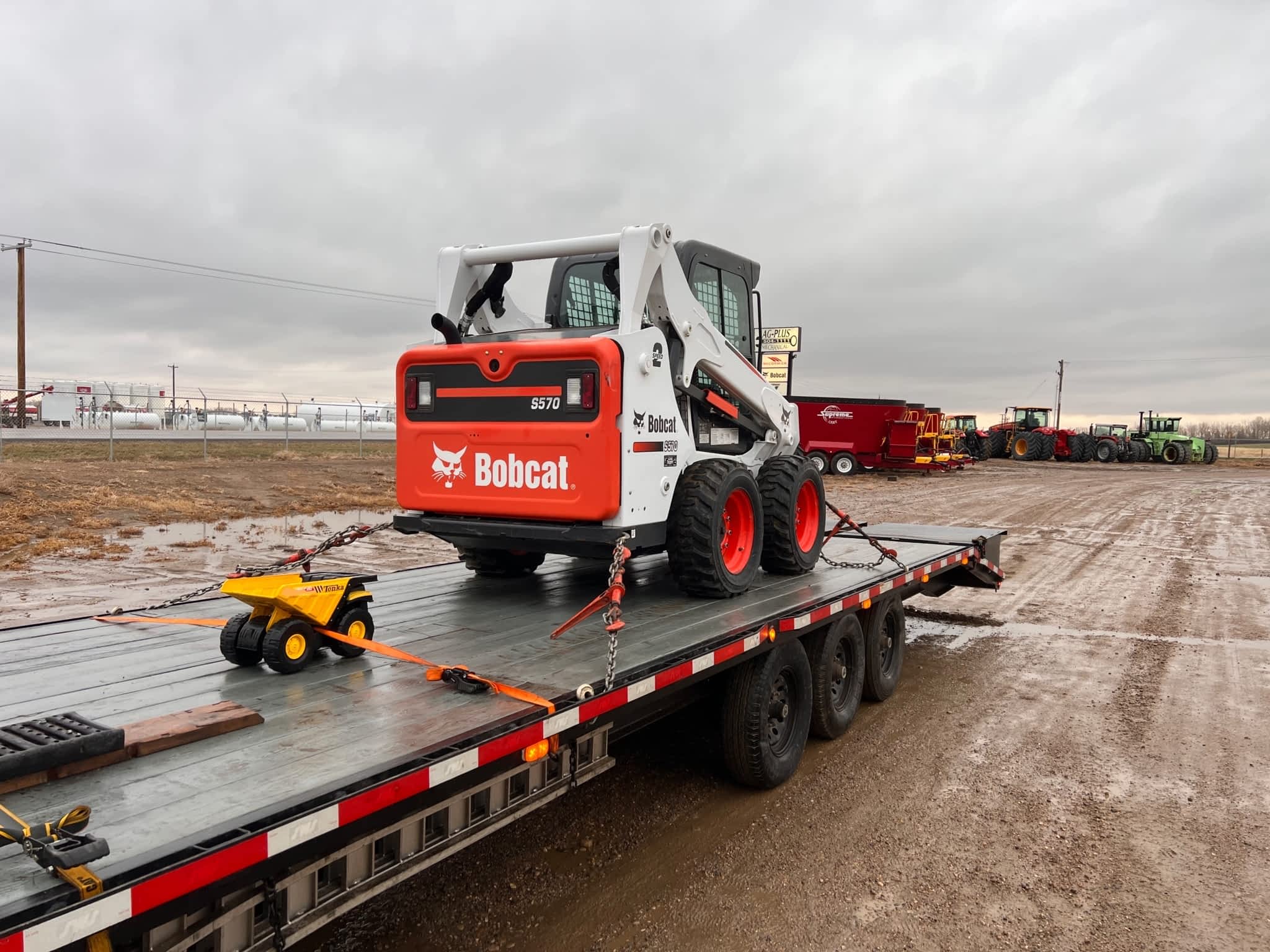 photo HBT Haulin'Berg Transport