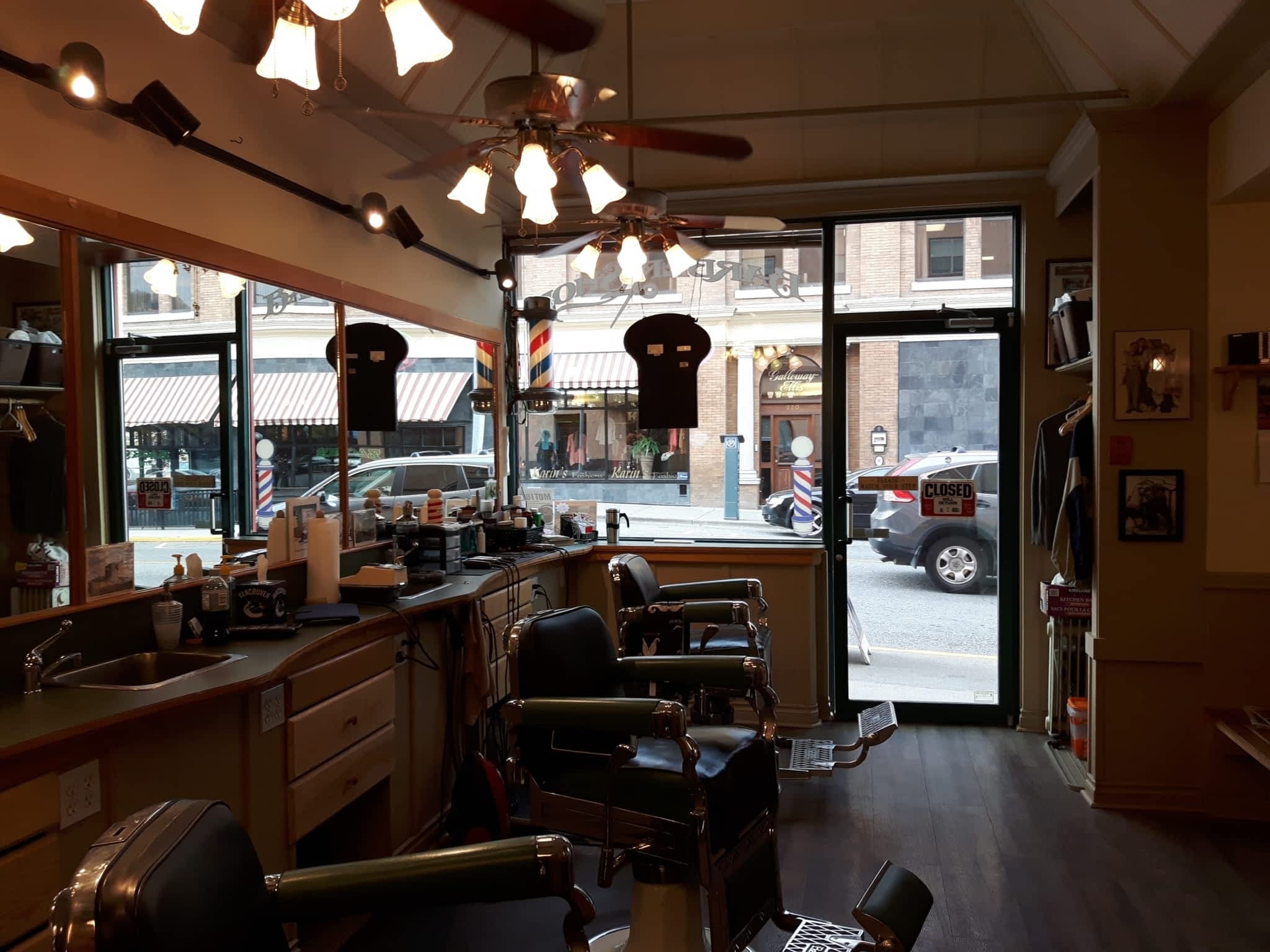 Plaza Barber Shop Kamloops, BC 707 Victoria St Canpages