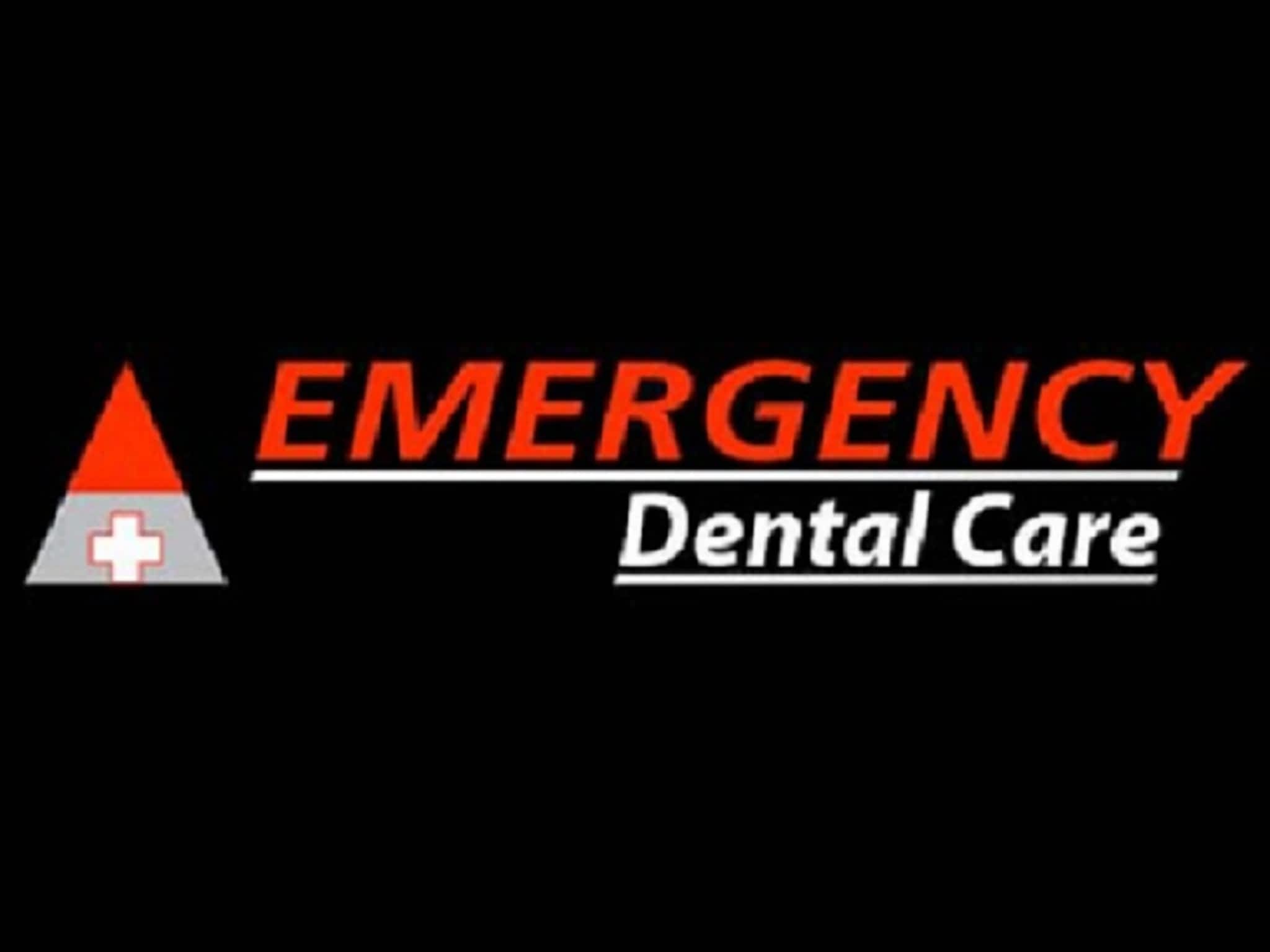 photo Emergency Dental Care