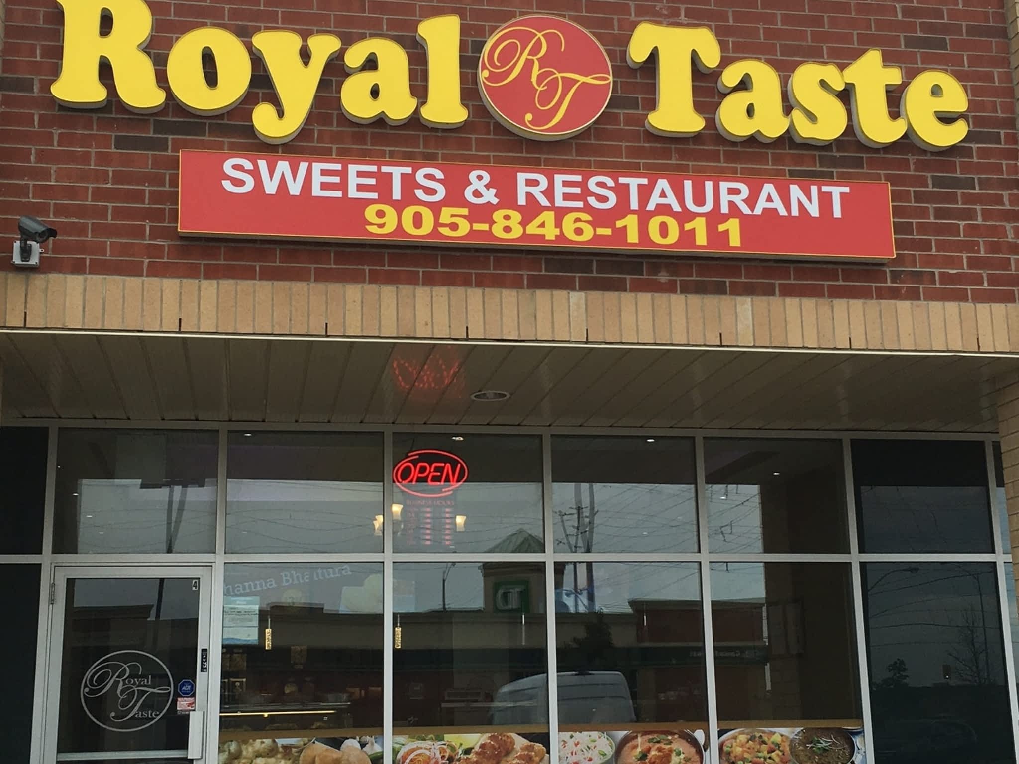 photo Royal Taste Sweets And Restaurant