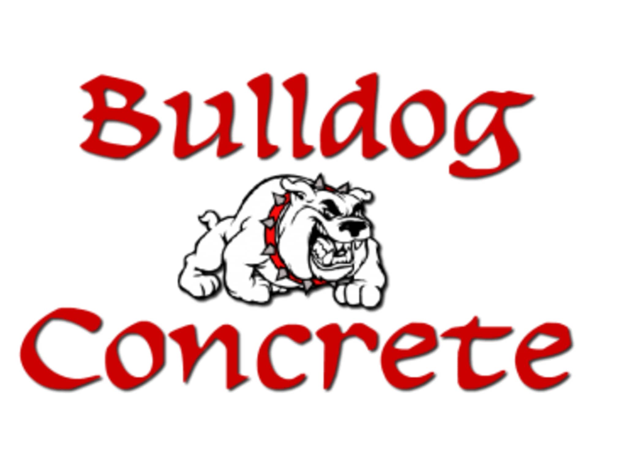 photo Bulldog Concrete