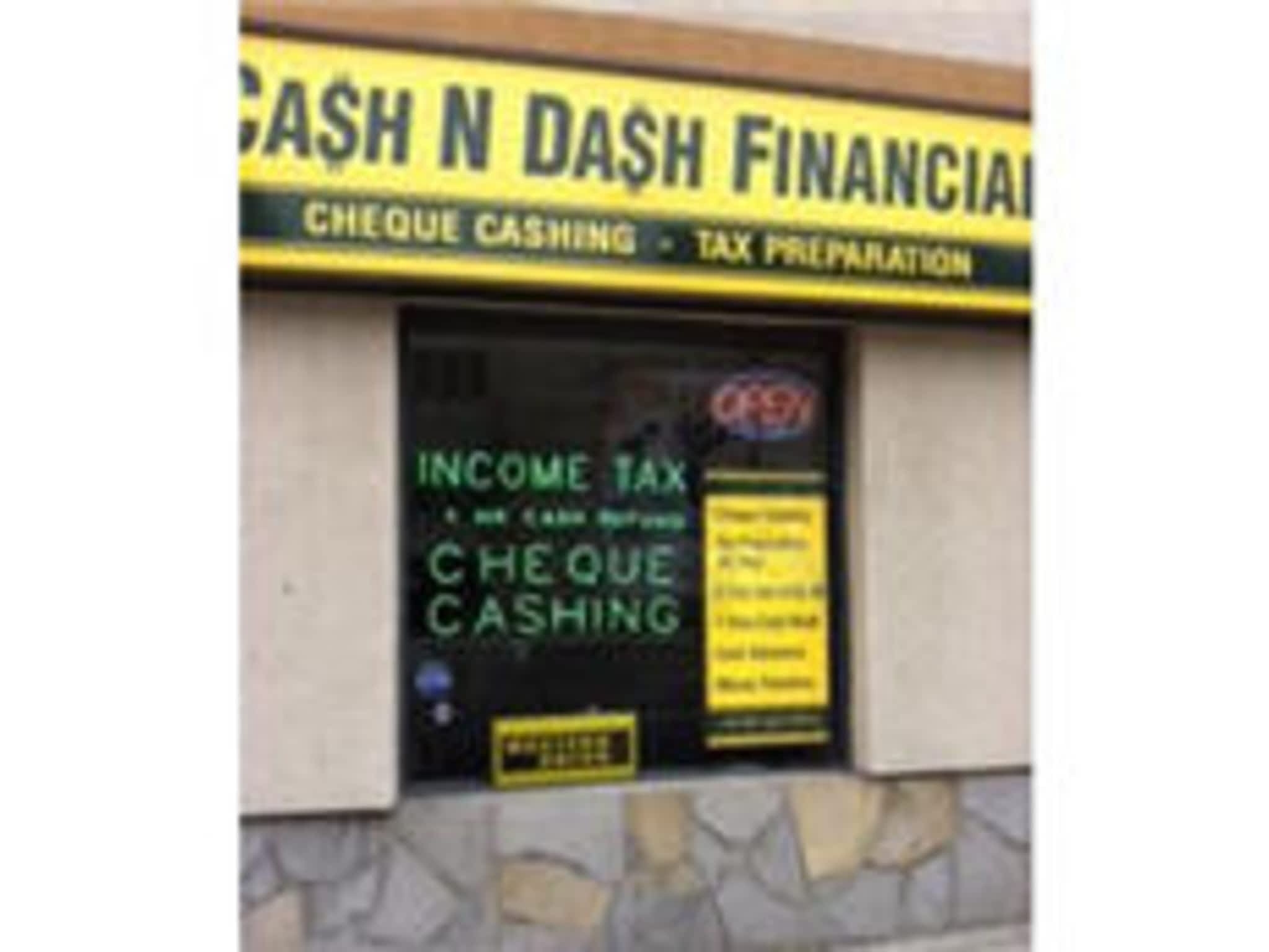 photo Cash N Dash Financial