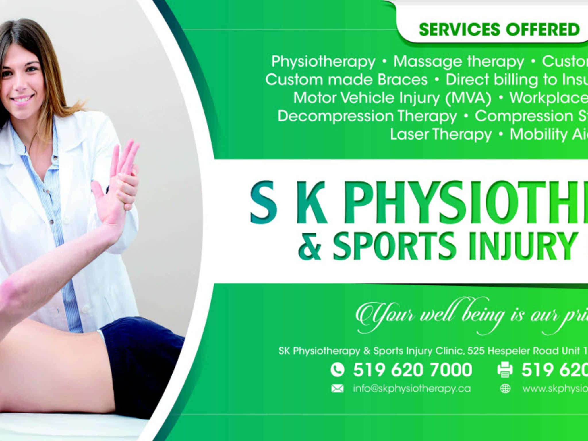 photo Sk Physiotherapy & Sports