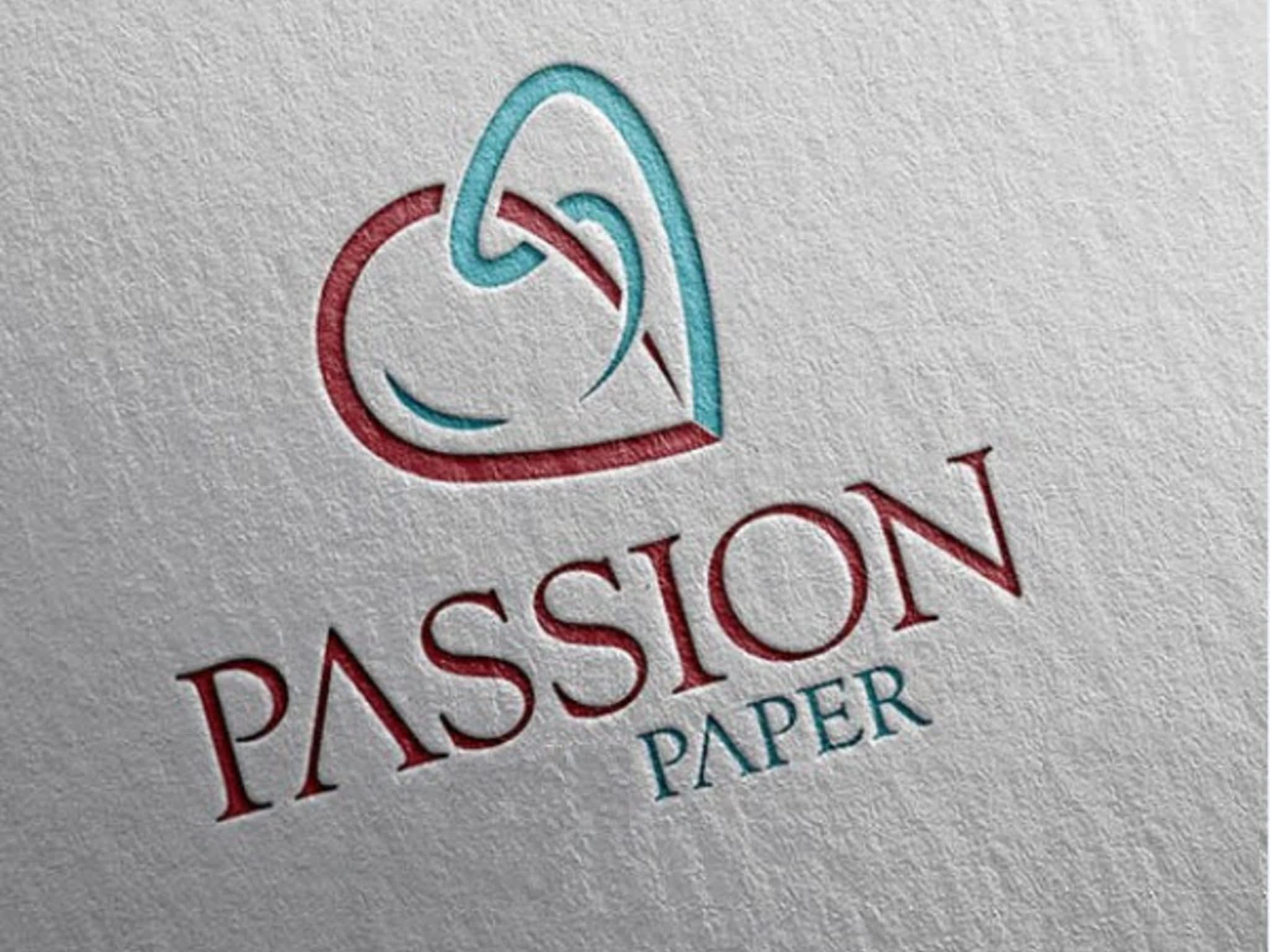 photo Passion Paper