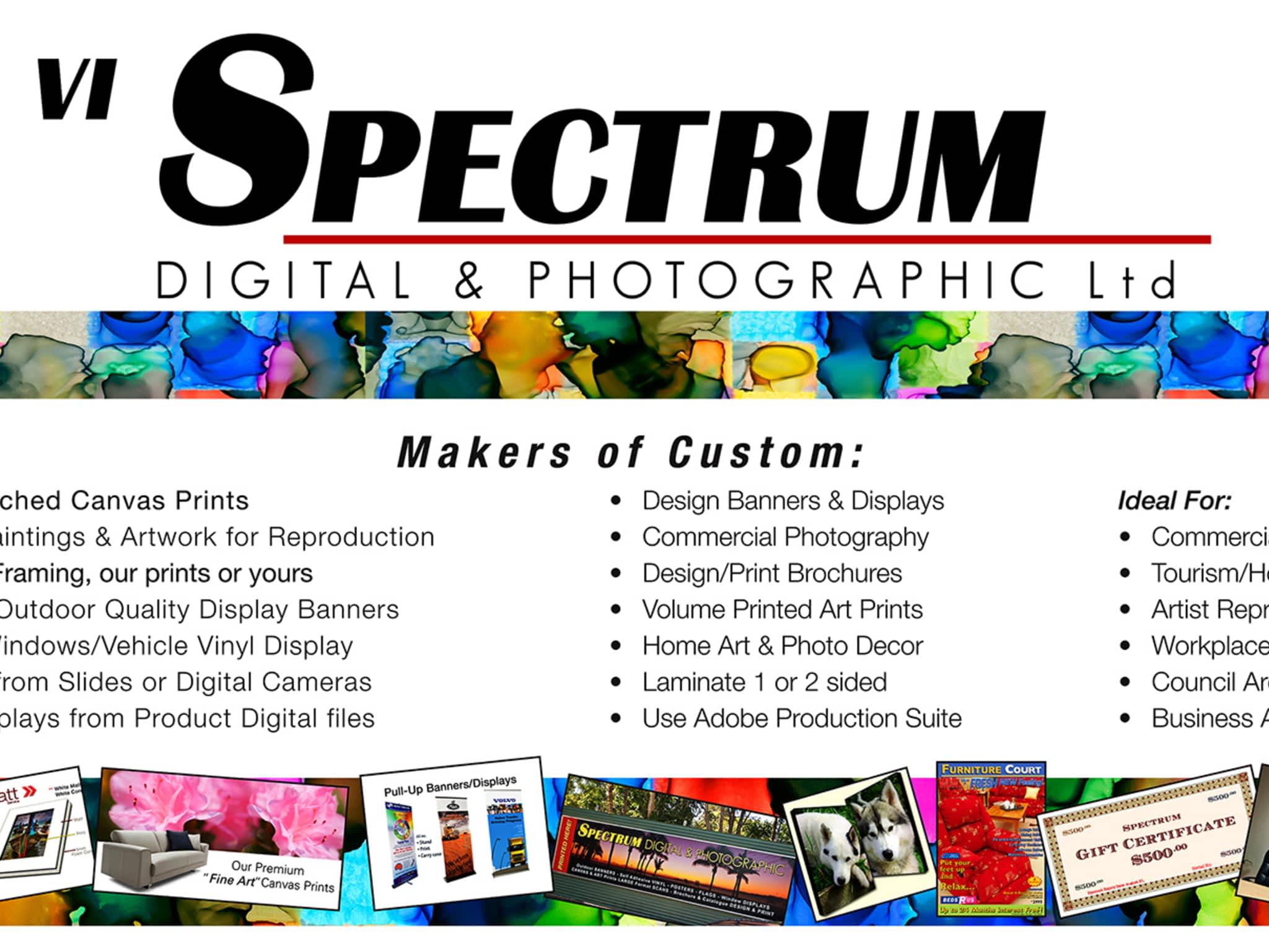 photo V I Spectrum Digital & Photographic Ltd
