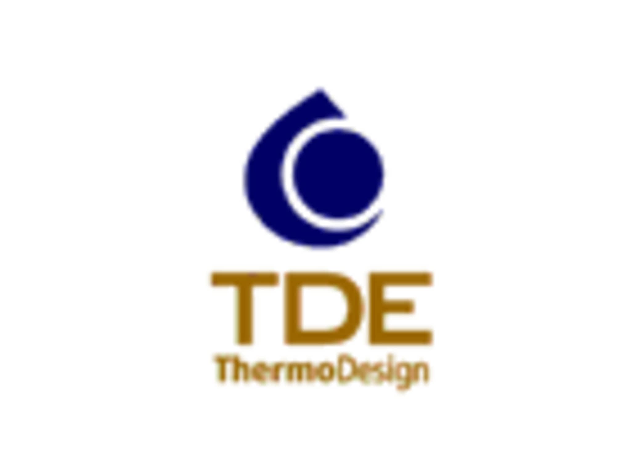 photo Thermo Design Engineering Ltd