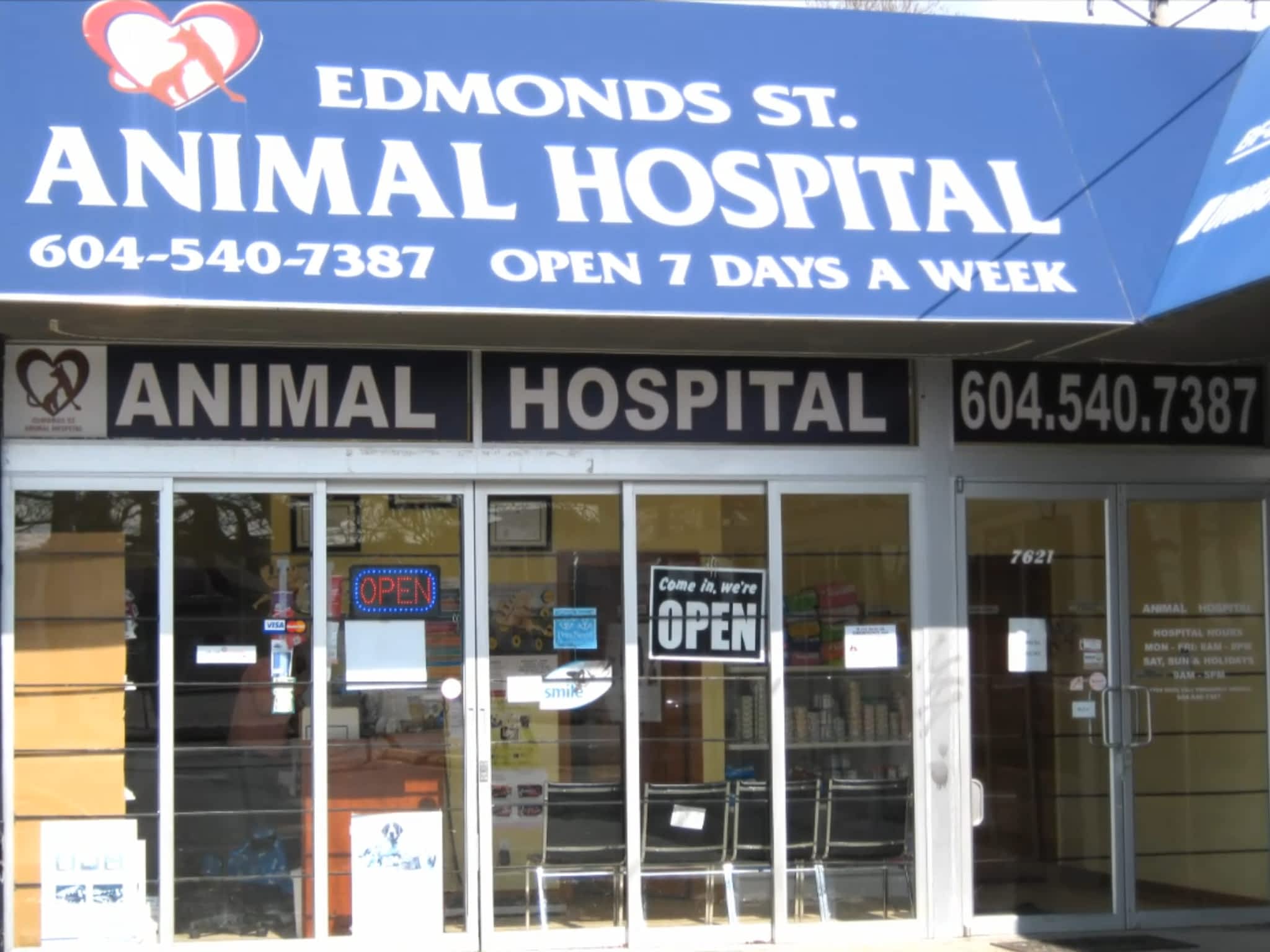 photo Edmonds St Animal Hospital