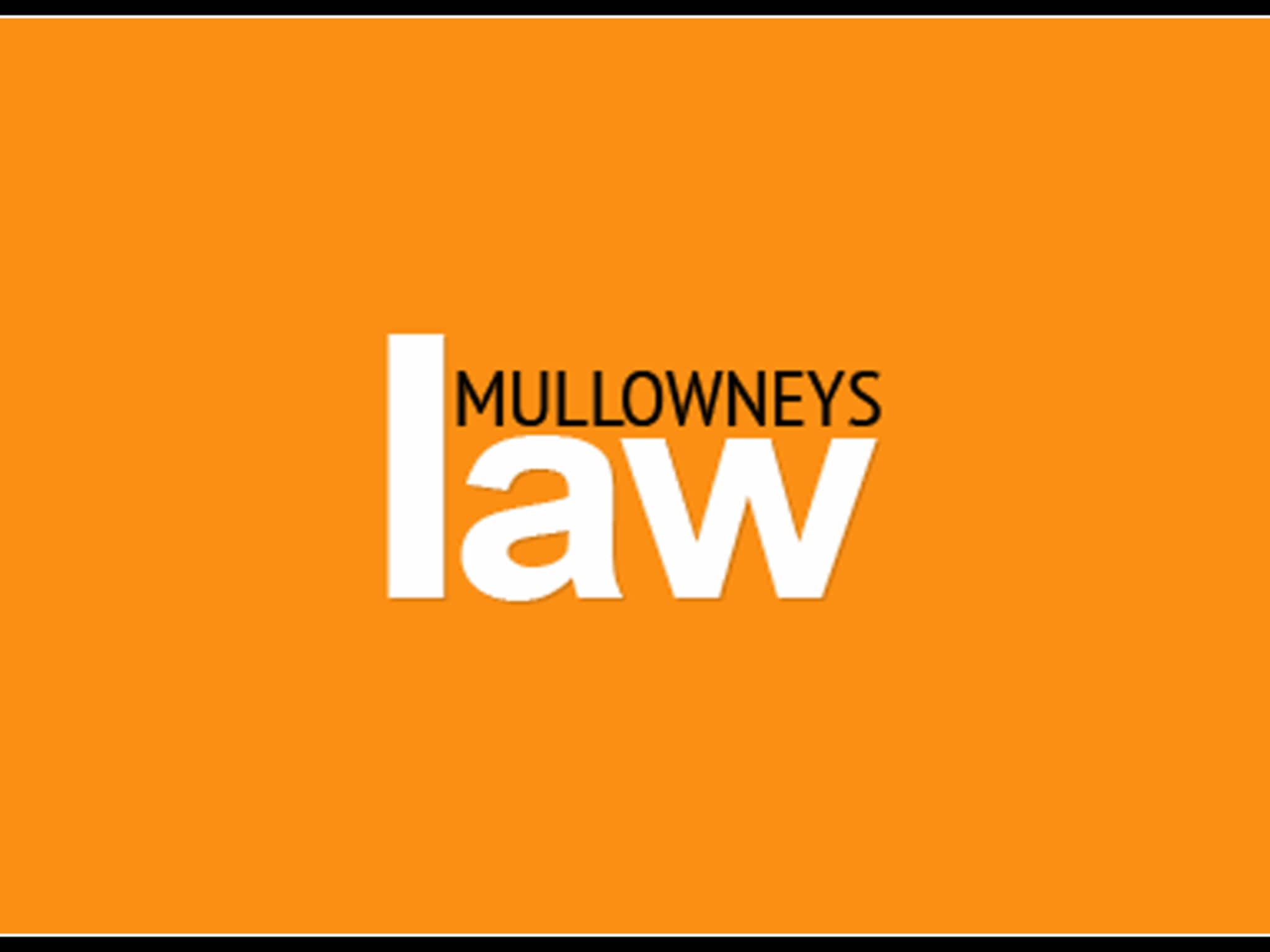photo Mullowney's Law