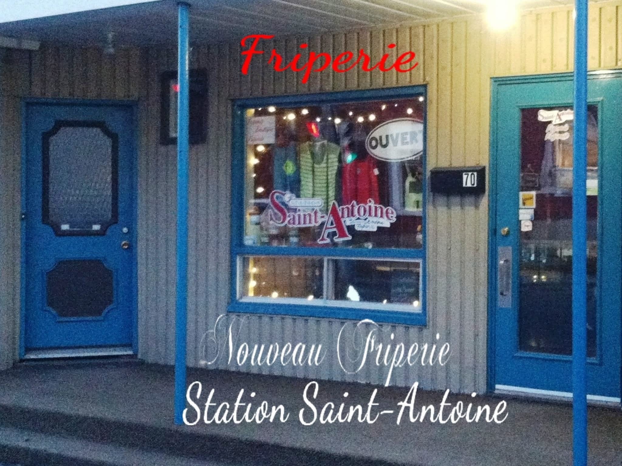 photo Friperie / Boutique Station Saint-Antoine