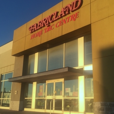 View Fabricland’s Newmarket profile