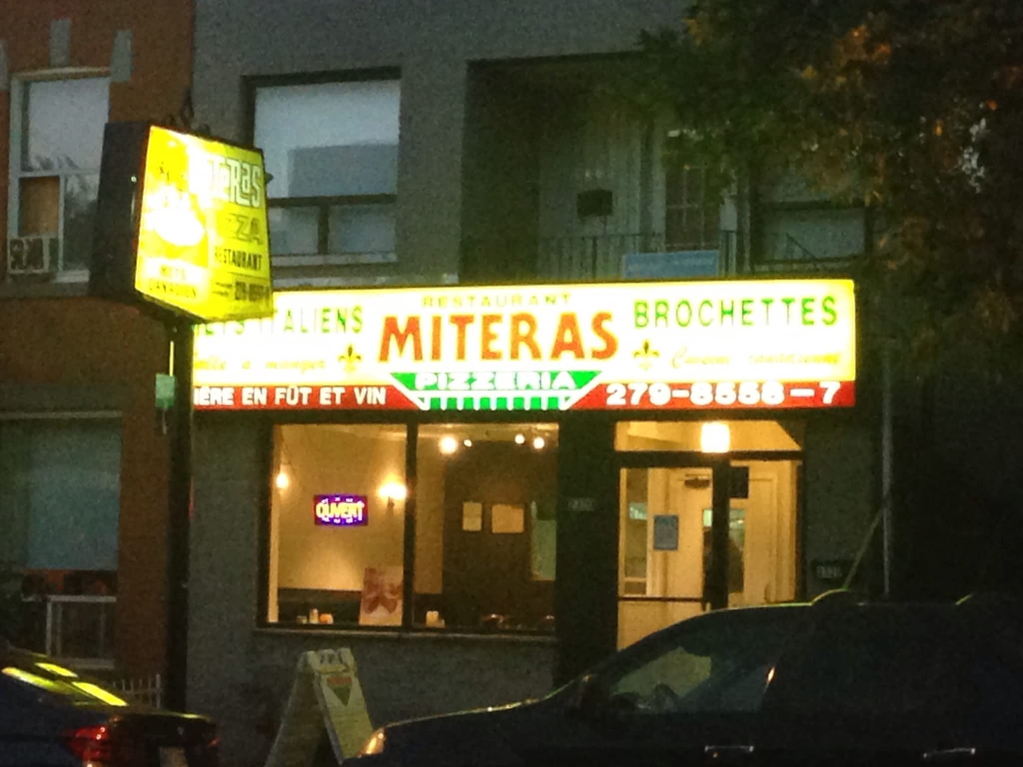 photo Miteras Pizzeria