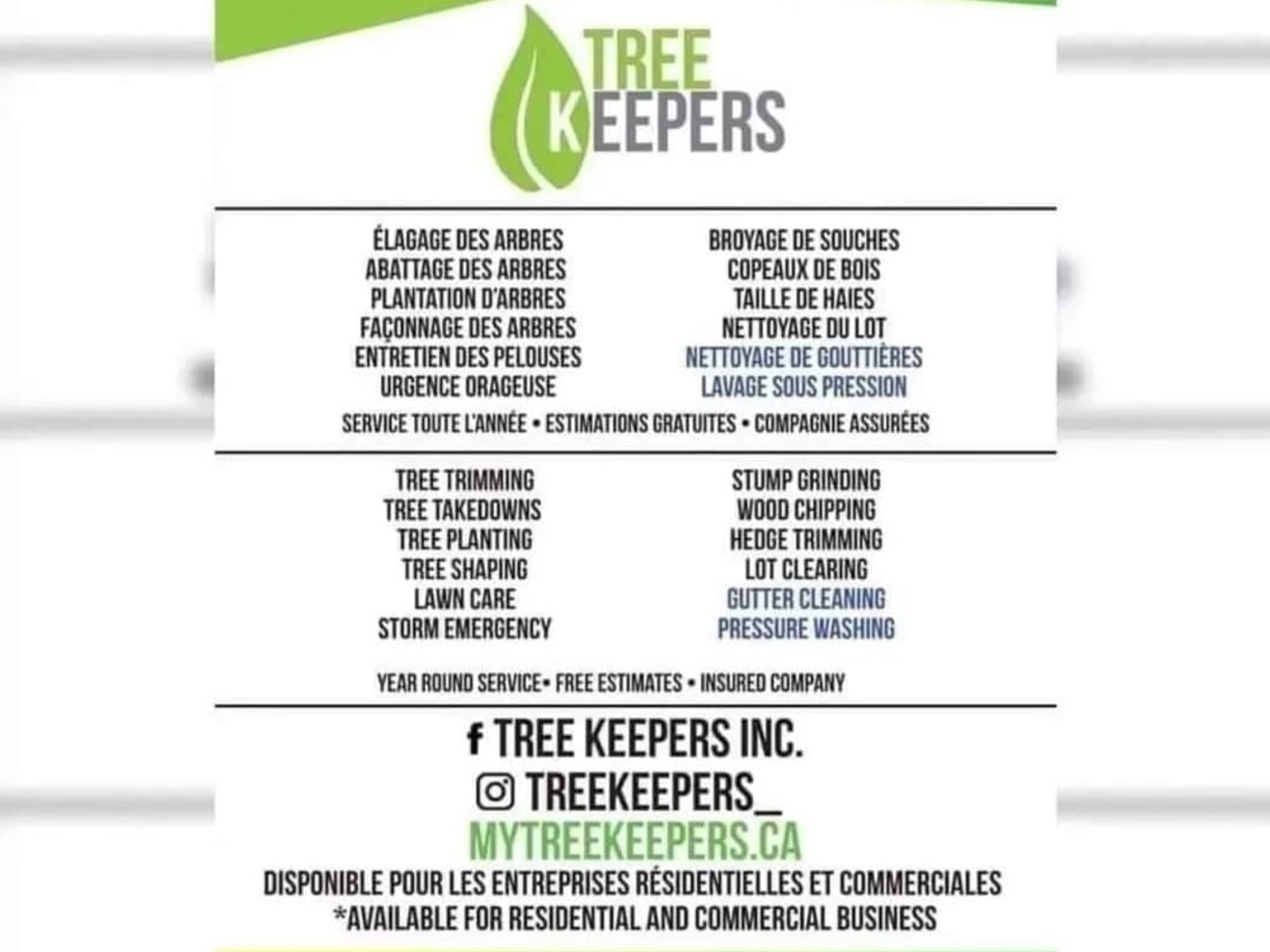 photo Tree Keepers Kahnawake