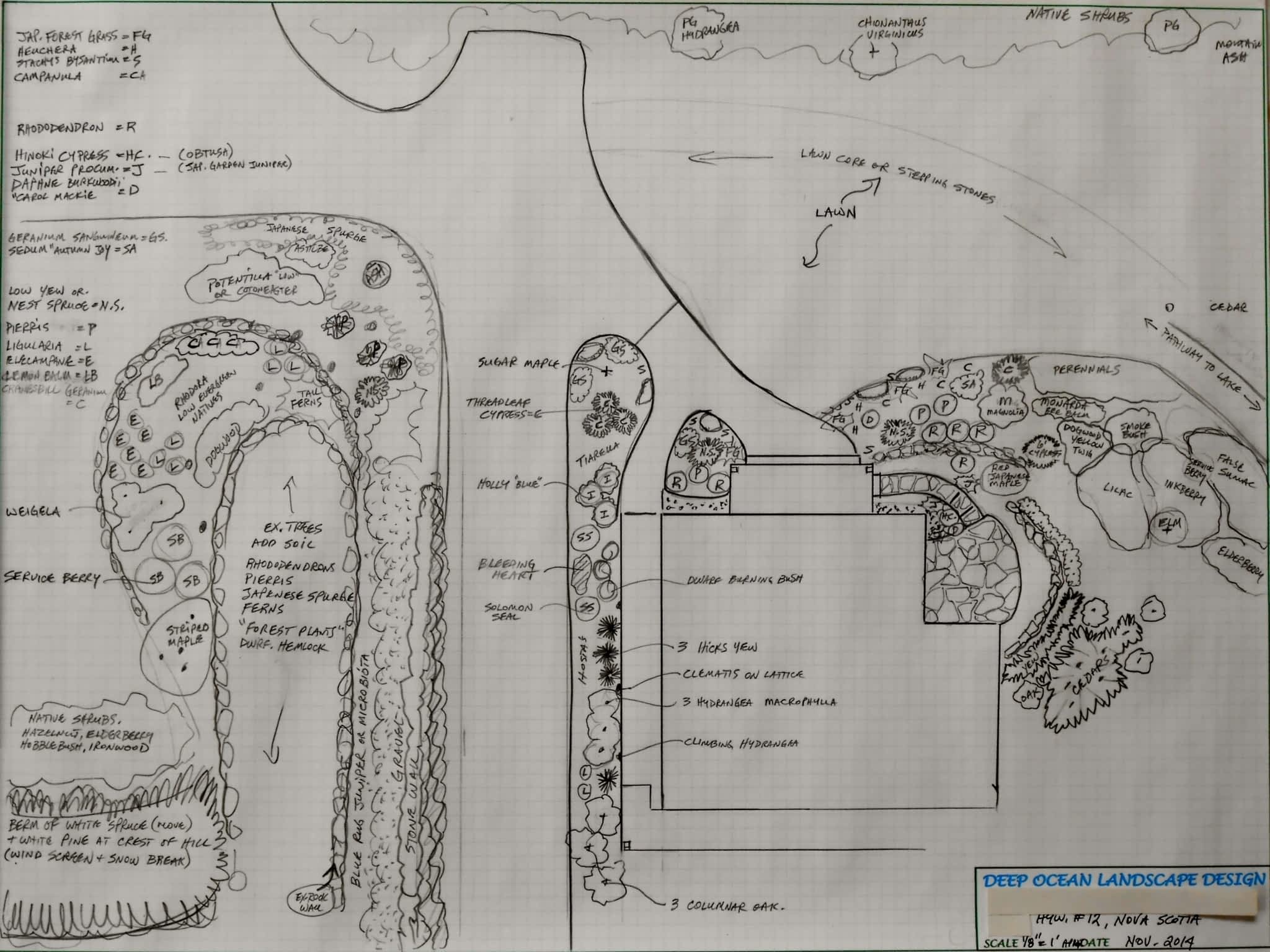 photo Deep Ocean Landscape Design