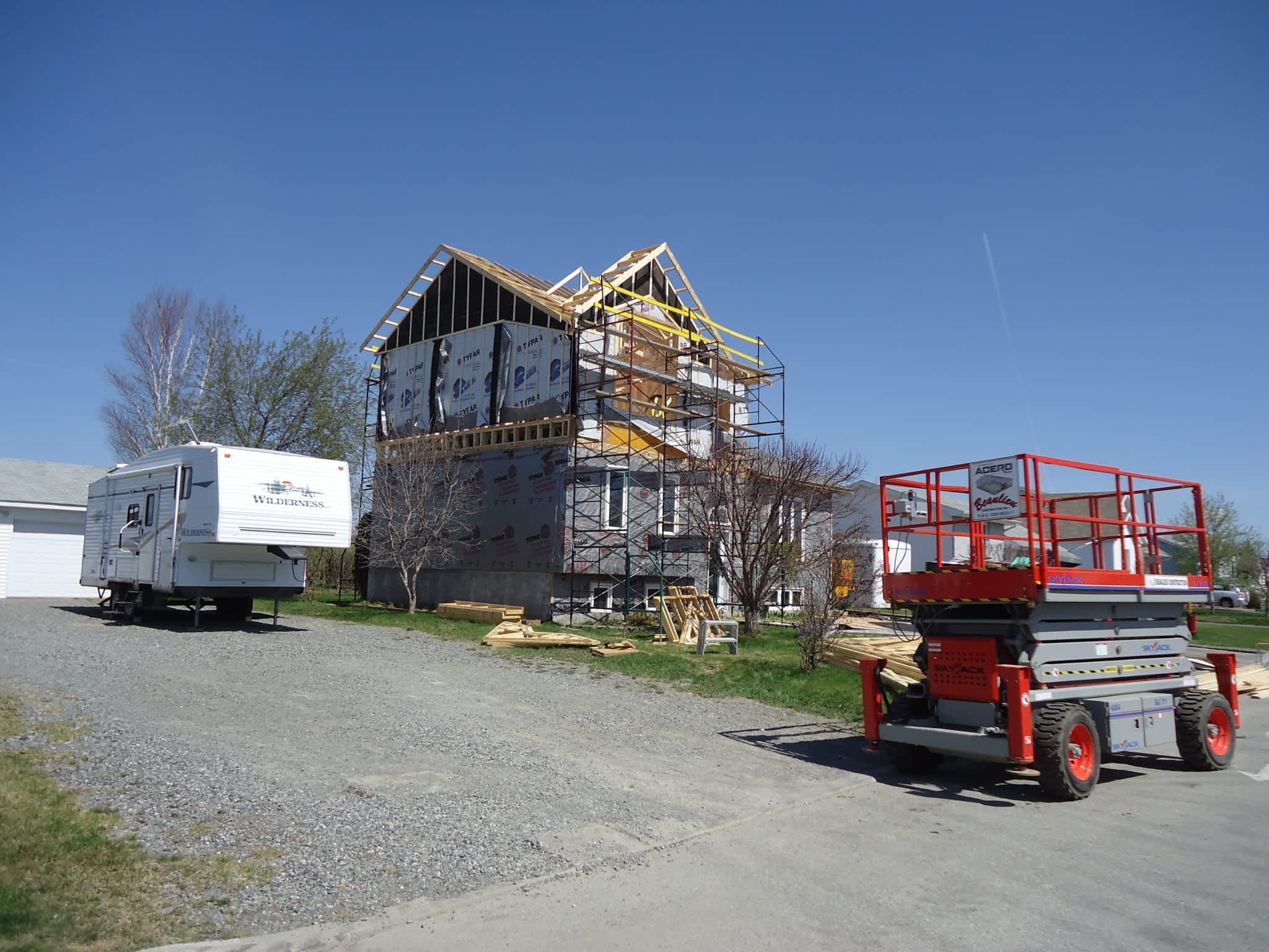 photo Beaulieu Construction SM Inc