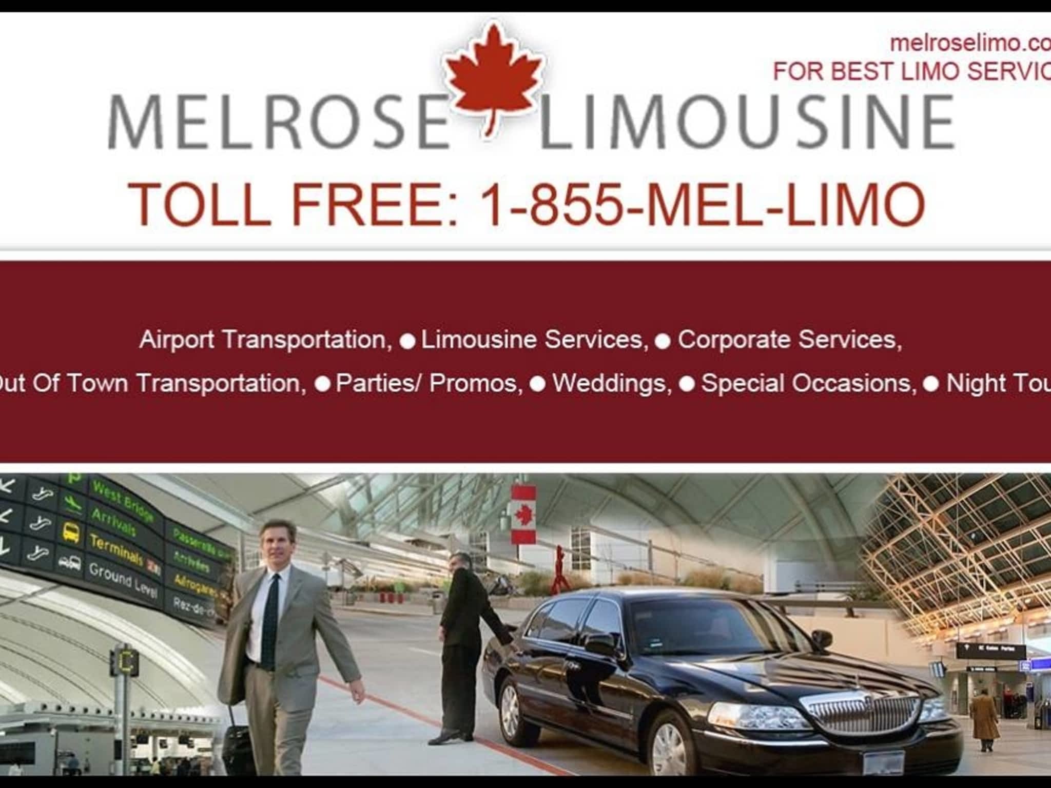 photo Melrose Limousine Ltd