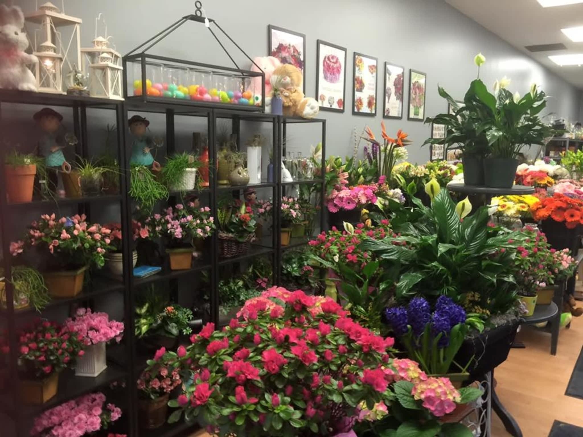 photo Burlington Flower Shop