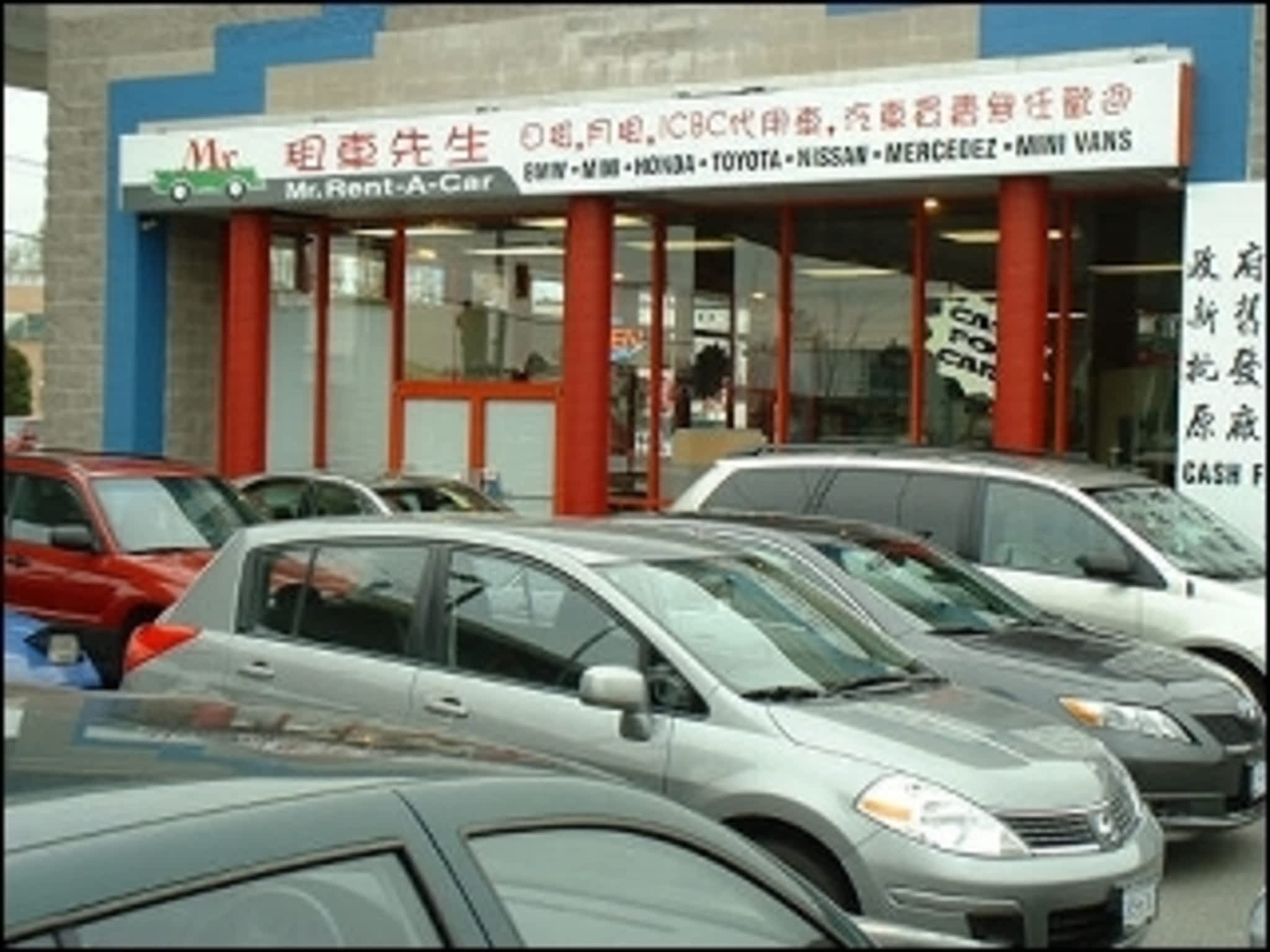 Mr RentACar Vancouver, BC 2138 Kingsway Canpages