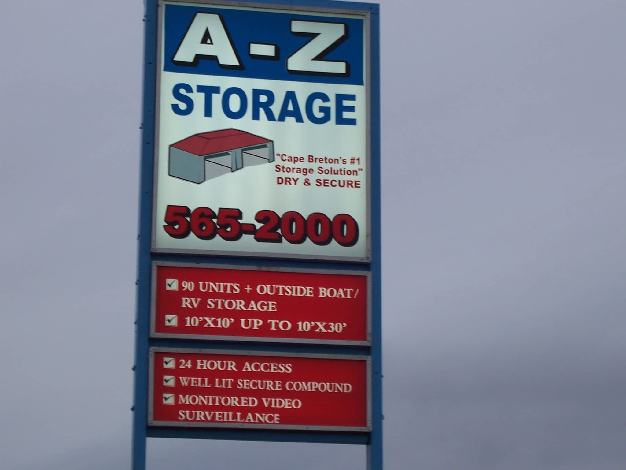 photo A-Z Storage