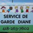 Service de Garde Diane - Garderies