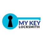 Mykey Mobile Locksmith - Logo