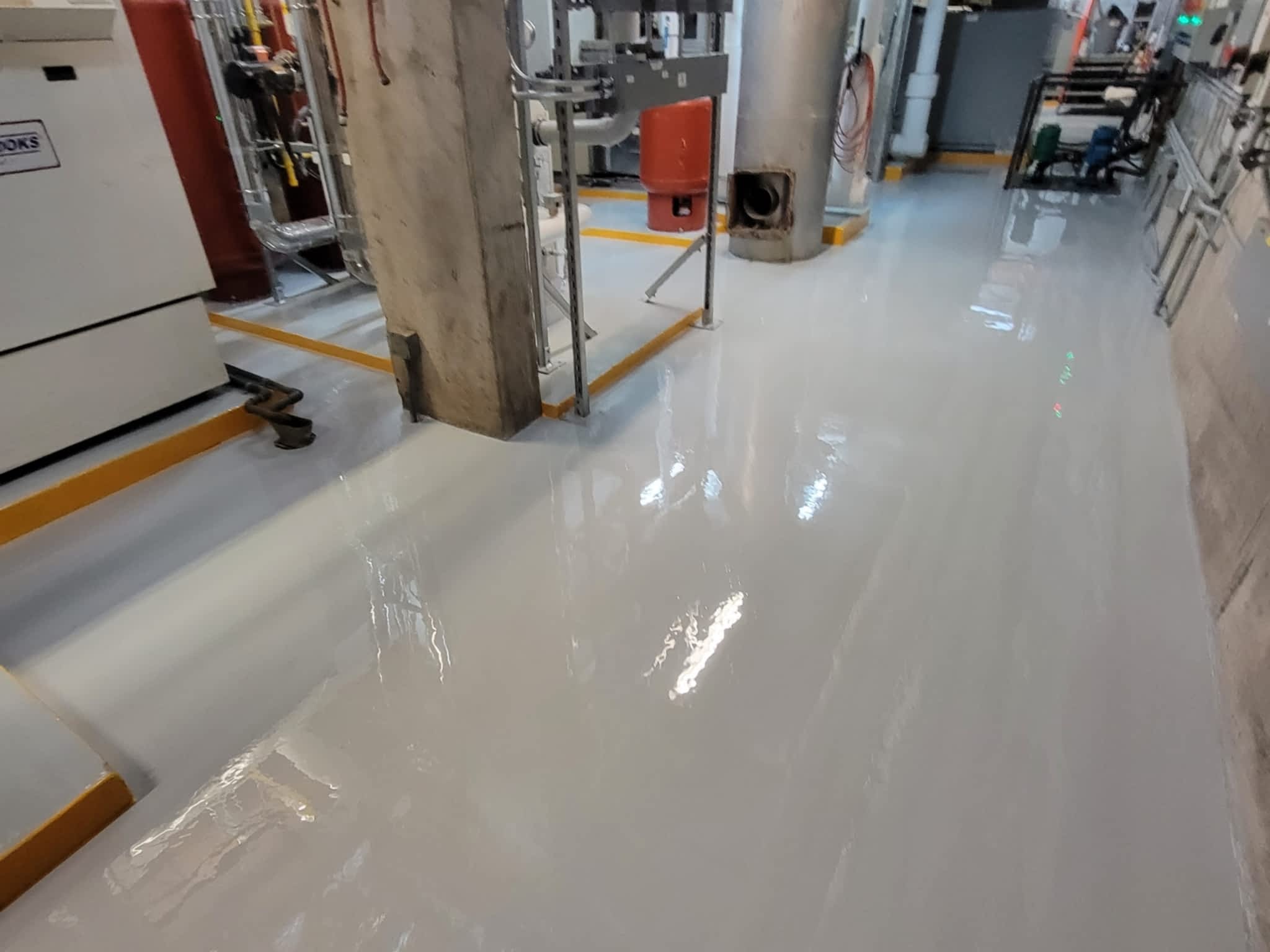 photo Finition Époxy Philippe Rioux | Plancher Époxy