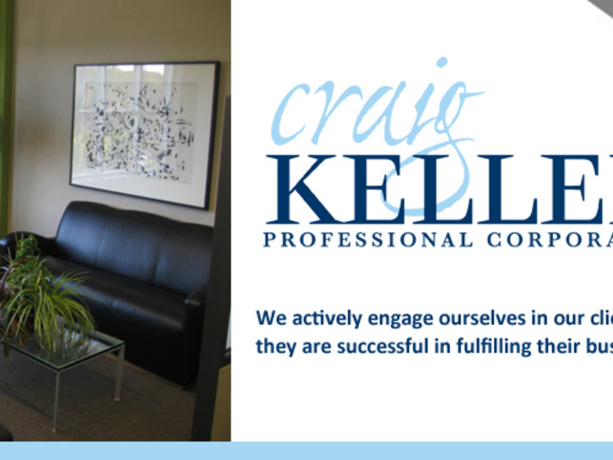 photo Craig Keller Professional Corporation
